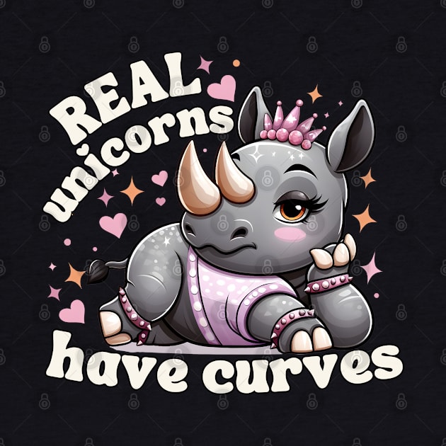 Real Unicorns Have Curves by Annabelhut